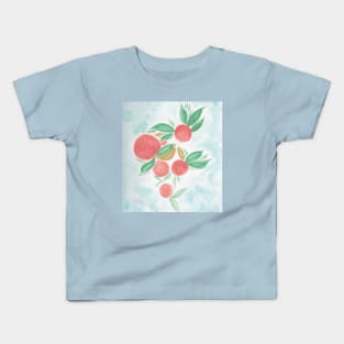 Tangerine Dreams Kids T-Shirt